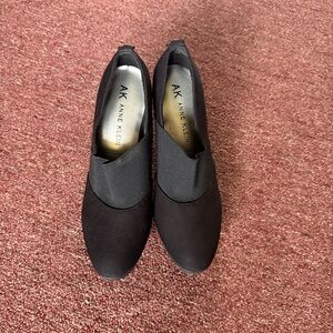 Anne Klein Women's Black Heels